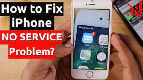 Learn how to fix no service on your iPhone 2022.