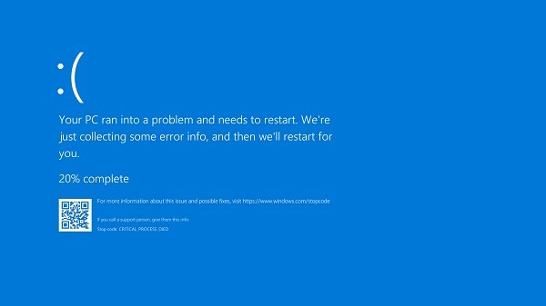 Windows 10 Critical Process Died Error- 9 Possible Solutions
