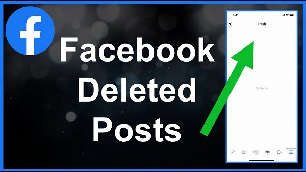 Is there any way to restore deleted posts on Facebook?