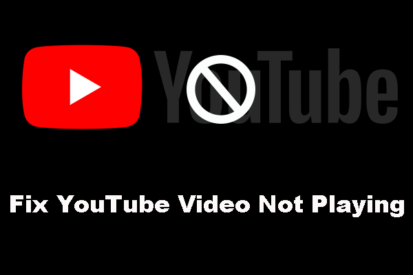 YouTube Videos Are Loading but Not Playing.