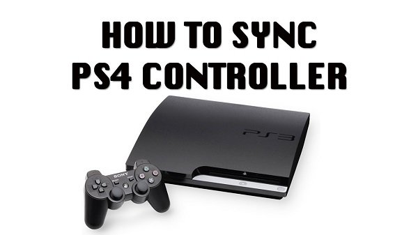 How to sync PS4 controller without another controller