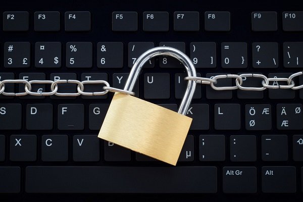 How to Unlock a Locked, Keyboard.