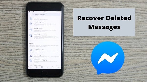 Recover deleted Facebook massages | 2022.