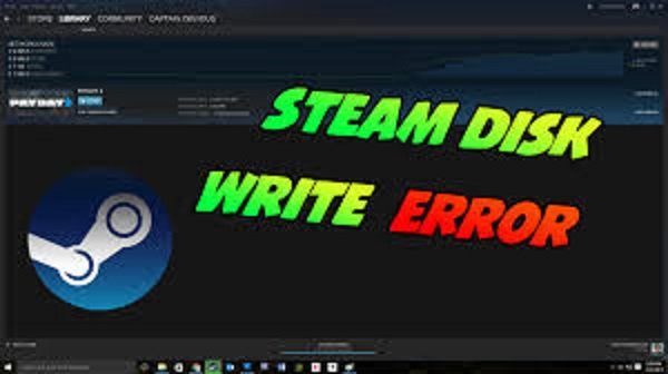 Fix your Steam Disk Write Error 2022.