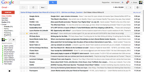 How to Find Unread Messages in Gmail Account