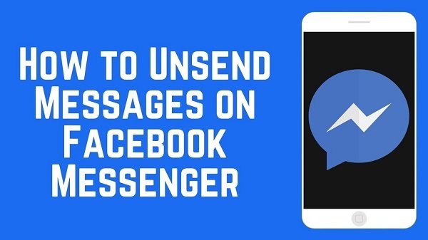 How to delete a facebook message on messenger?