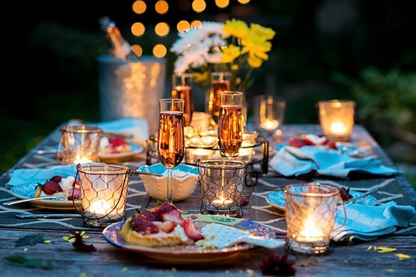 Home Candle Light Dinner Ideas 2022