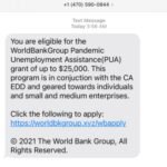 A U.N Relief Fund Program Scam Text 2022 Know Here
