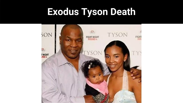 Exodus Tyson Loss of life Know Extra About Mike Tyson
