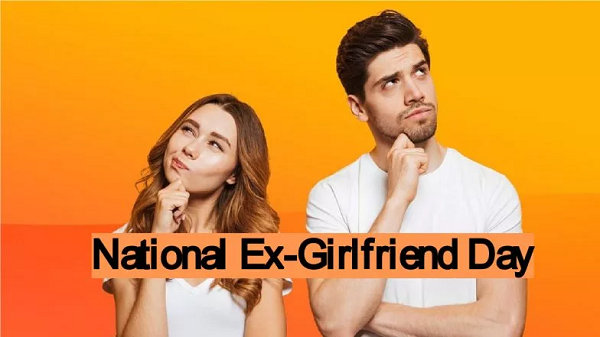 When is national ex girlfriend day Read Here