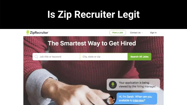 Zip Recruiter Review Is This A Legit Company?