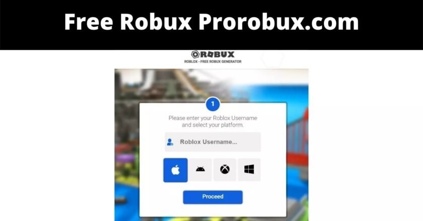 Prorobux.com {2022} Get Useful Info: