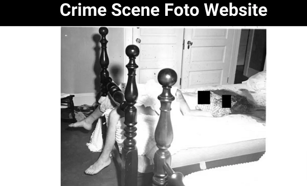 Crime Scene Foto Website Learn the deal with!
