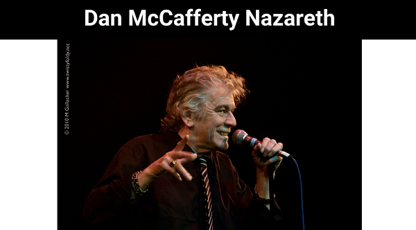 Dan McCafferty Nazareth Know Her Net worth {Updates} 2022!