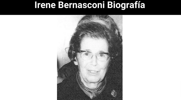 Irene Bernasconi Biography Why is it a trend?