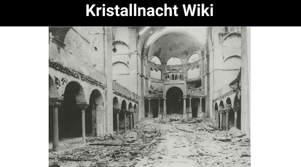 Kristallnacht Wiki Know The Actual Imply Of Kristallnacht?