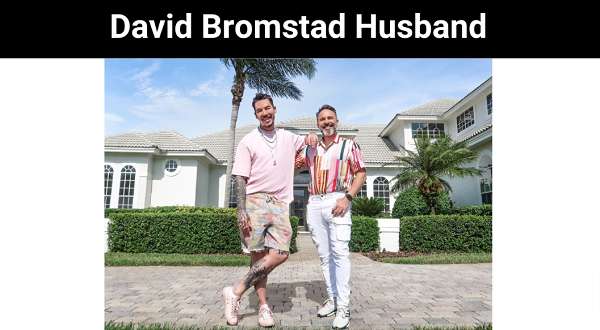 David Bromstad Husband {2022} Read More Info-