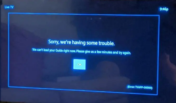 Xfinity Error Tvapp-00500 (2023) | Read Here!
