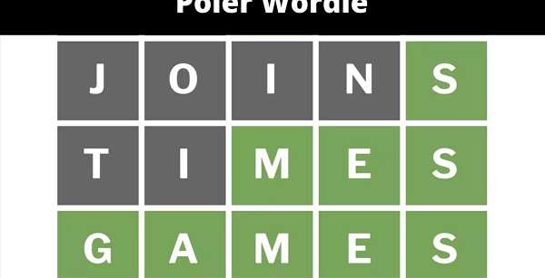 Poler Wordle 2023 | Read Out The Information!