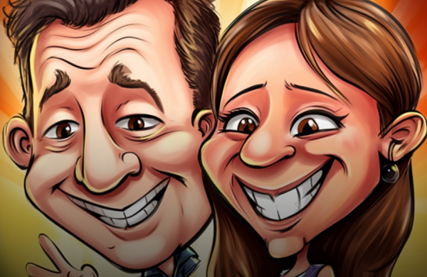 Caricature Gifts for Couples