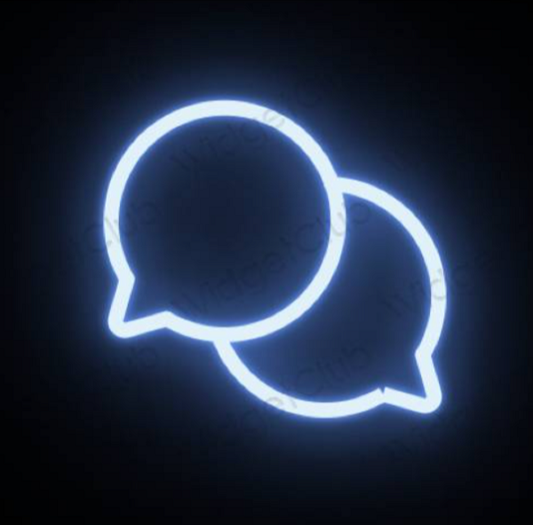 Messages Icon Aesthetic
