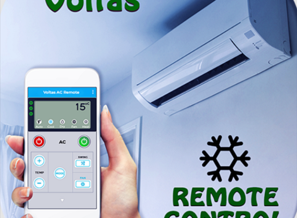 How To Unlock Voltas AC Remote New.