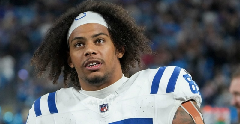 Is Colts Drew Ogletree Arrested
