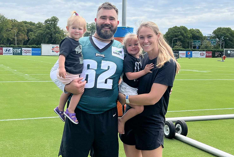 Is Jason Kelce Married