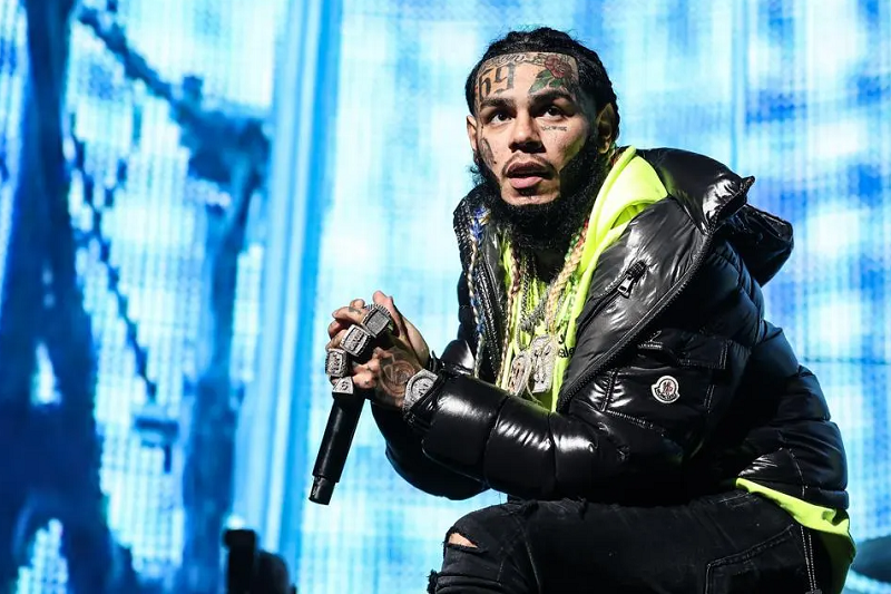 Rapper Tekashi 6ix9ine Arrested