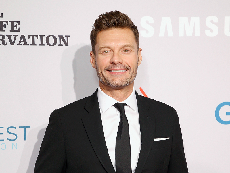 Ryan Seacrest Height