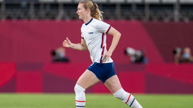 Sam Mewis Injury Update