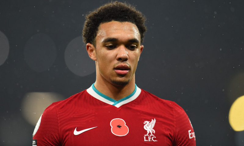 Trent Alexander-Arnold knee Injury Update
