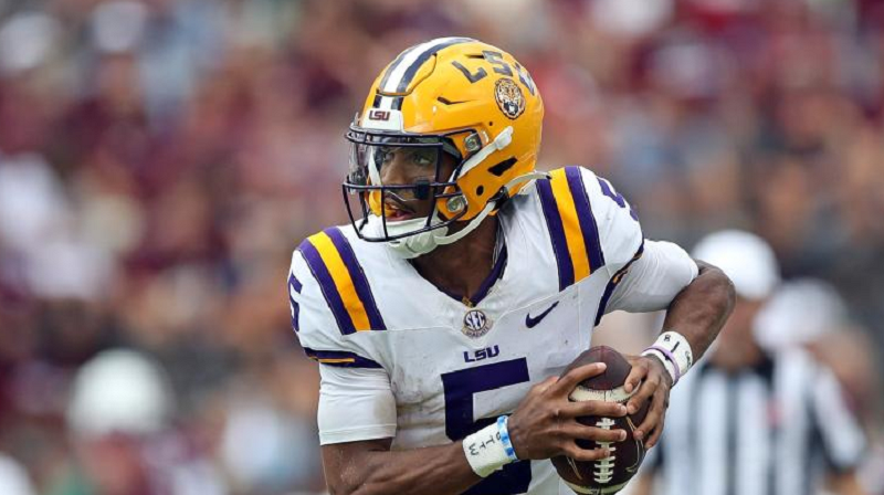 Why is Jayden Daniels Not Playing
