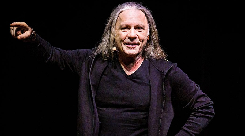 Bruce Dickinson Net Worth