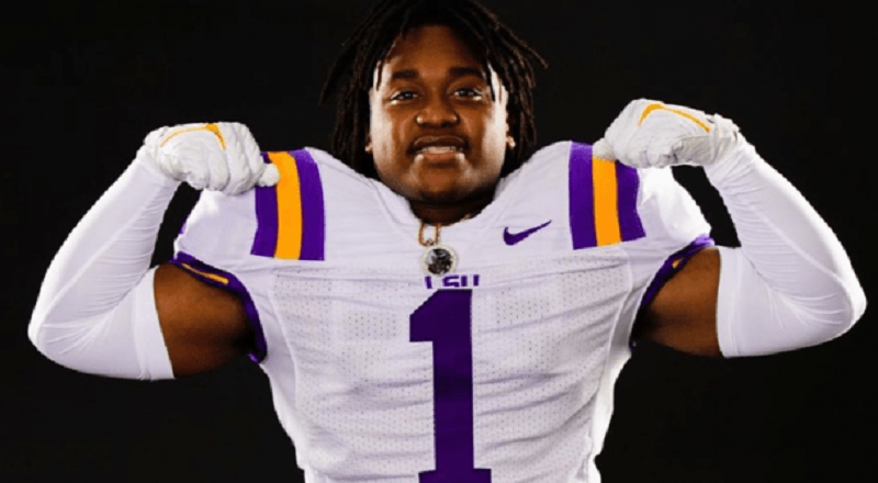 Lsu Player Trey Holly Arrested