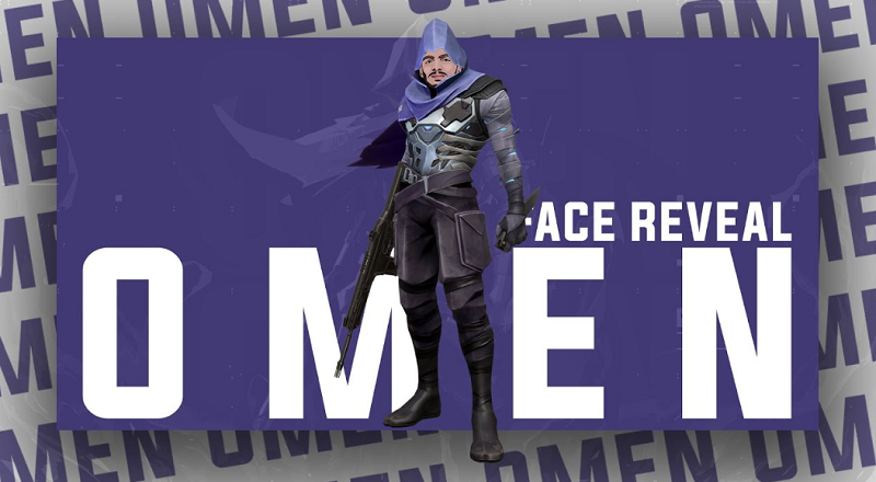 Valorant Omen Face Reveal 2024: Who is Omen in Valorant?